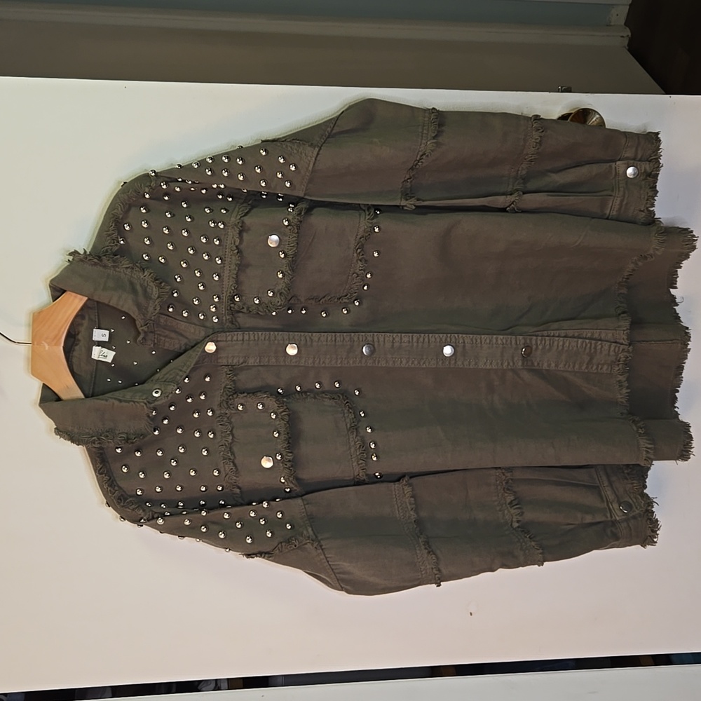 Demu Studded Jacket - Picture 5 of 13